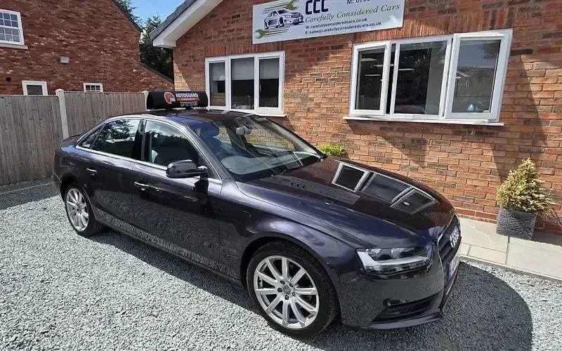Used Audi A4 150 HP (110 kW) 2015 Sedan