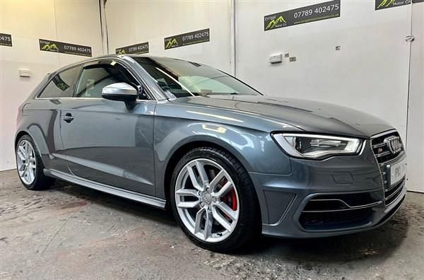 Grey Used 2016 Audi S3 Sportback Design Hatchback | £15,495 - Image 1/1