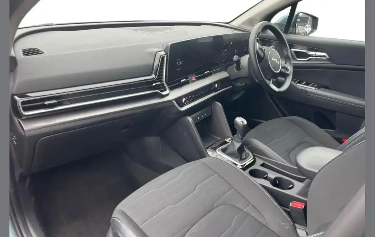 Used Kia Sportage 157 HP (115 kW) 2025 Grey SUV