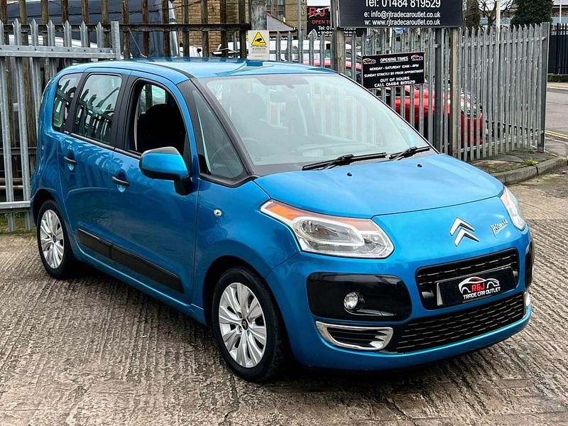Used Citroën C3 Picasso VTR Sport 90 HP (66 kW) 2011 Blue MPV