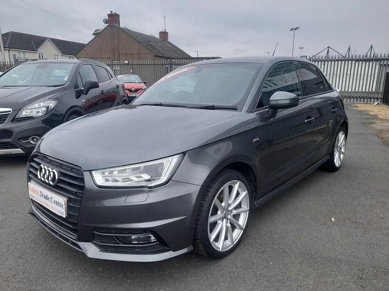 Used Audi A1 Sportback S-Line 125 HP (91 kW) 2017 Grey Hatchback