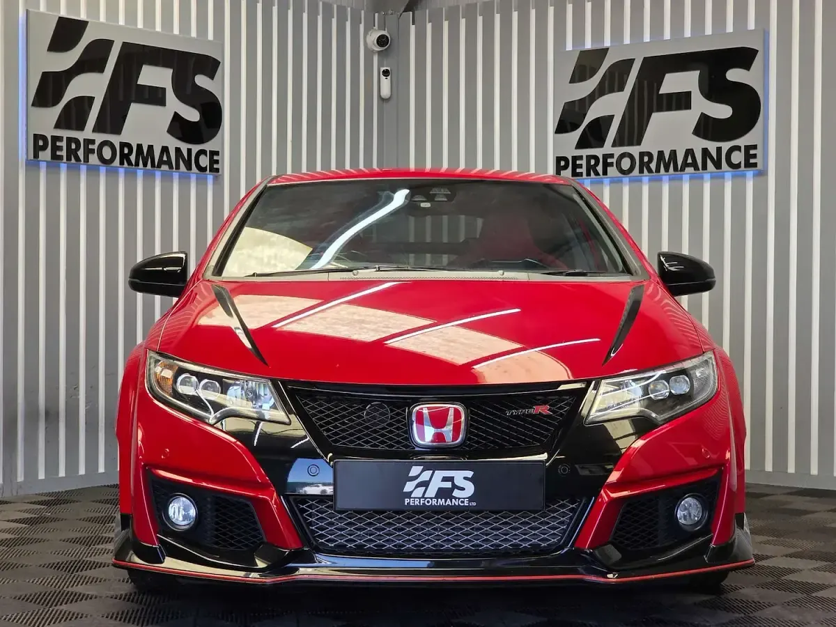 Used Honda Civic Type R GT 310 HP (228 kW) 2016 Red Hatchback