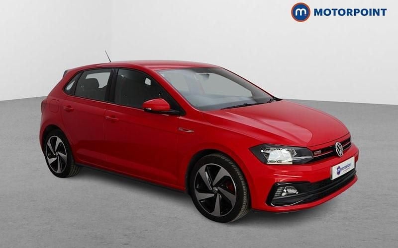Red Used 2020 VW Polo GTI Hatchback | £16,299 (Good price) - Image 1/4