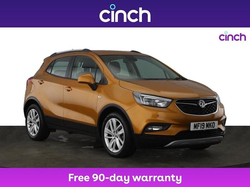 Orange Used 2019 Vauxhall Mokka X Active SUV | £9,049 (Fair price) - Image 1/3