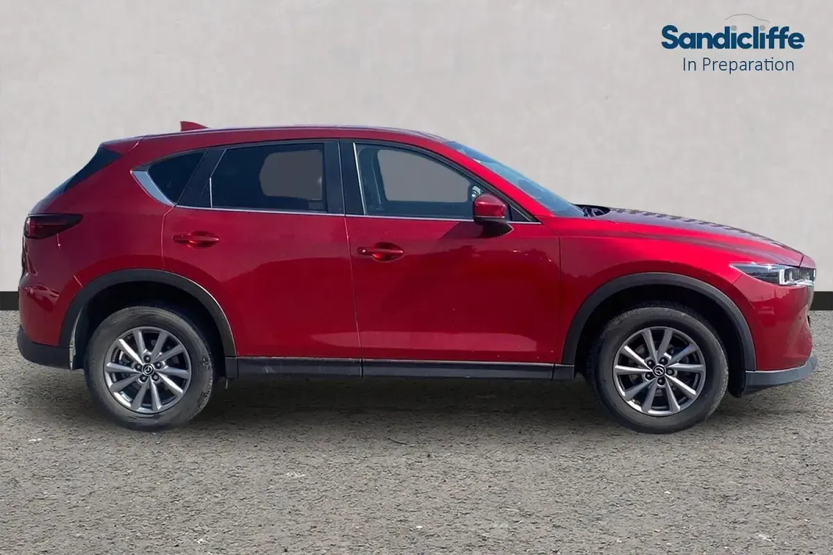 Used Mazda CX-5 Center-Line 165 HP (121 kW) 2023 Red SUV