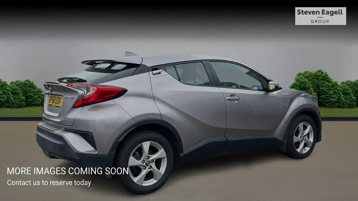 Used Toyota C-HR 122 HP (89 kW) 2019 Silver SUV