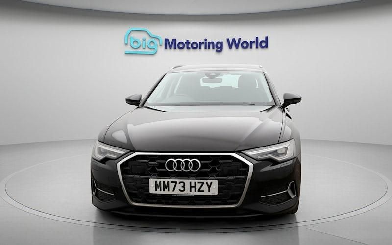 Used Audi A6 Sport 299 HP (219 kW) 2023 Black Estate