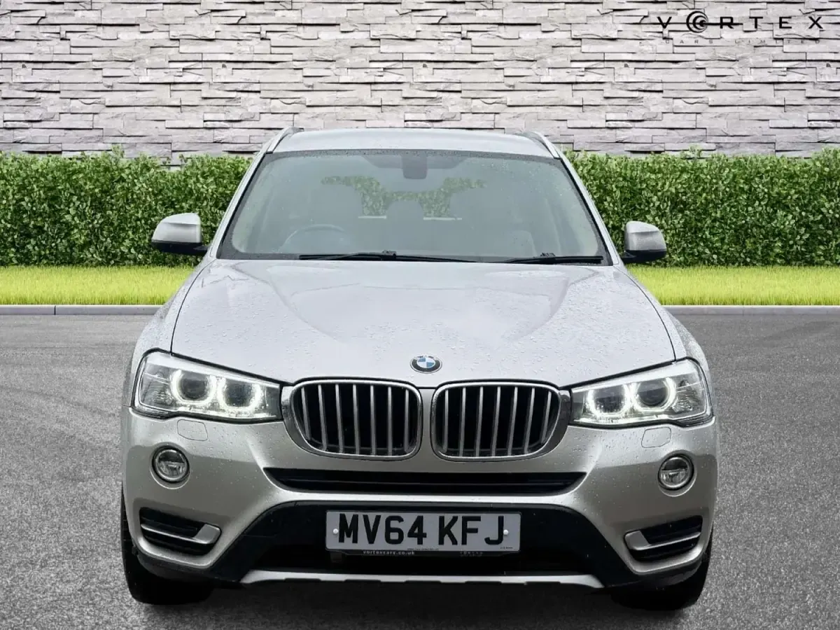 Begagnad BMW X3 xLine 190 HK (139 kW) 2014 Silver SUV