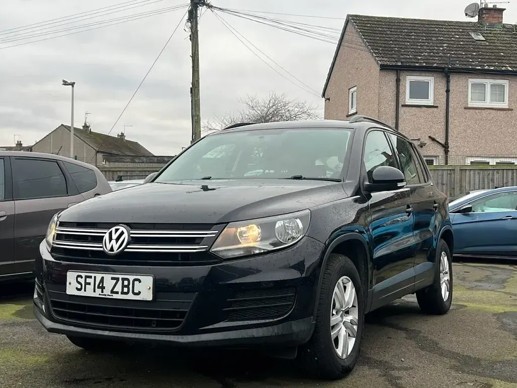 Used VW Tiguan S 138 HP (101 kW) 2014 Black SUV