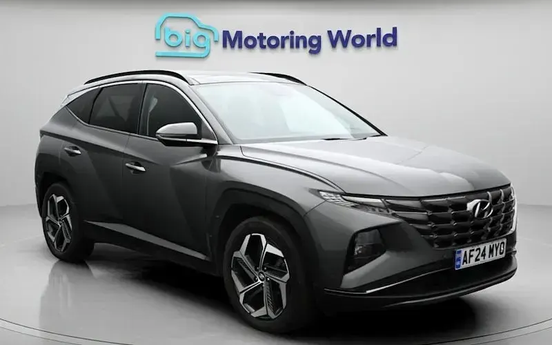 Usado Hyundai Tucson Ultimate 230 HP (169 kW) 2024 SUV