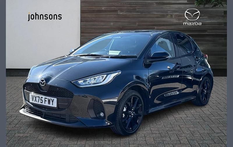 Used Mazda 2 Homura-Line 113 HP (83 kW) 2025 Black Hatchback