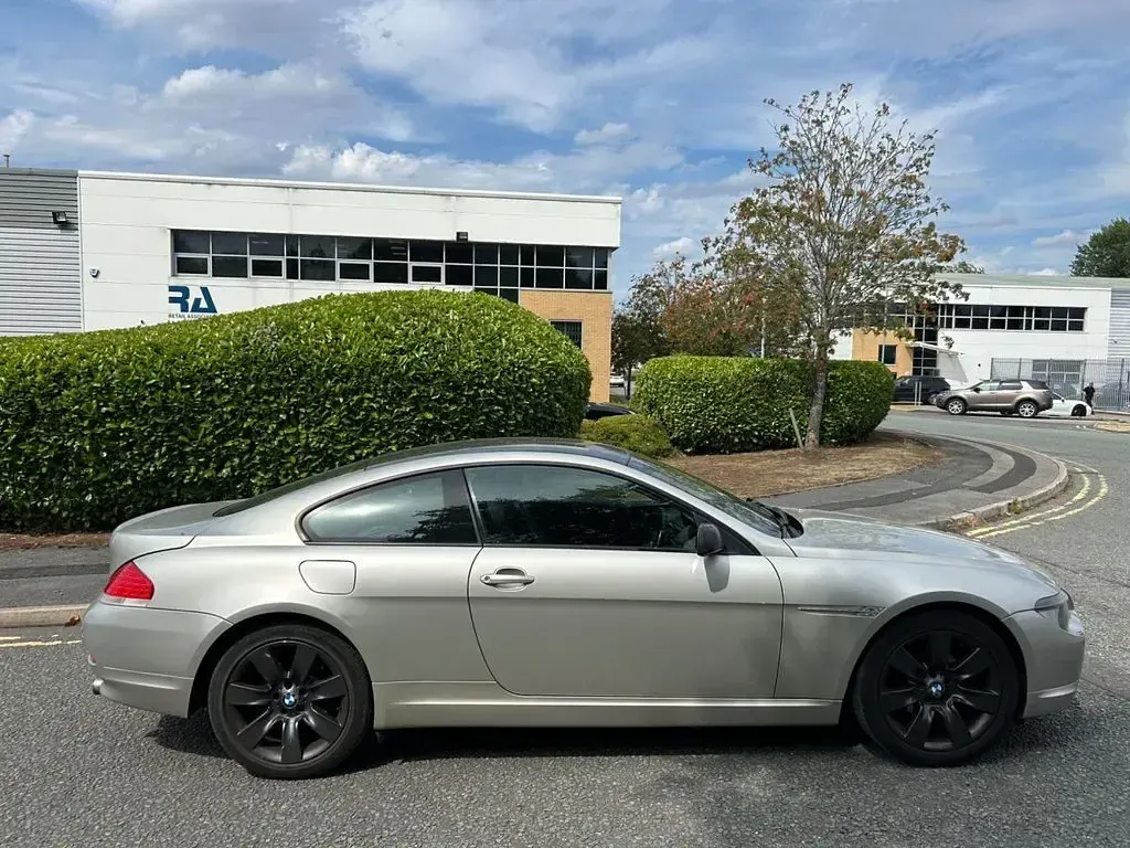 Used BMW 630 Comfort Edition 258 HP (189 kW) 2005 Silver Coupe