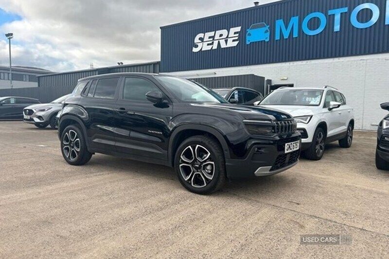New 2025 Jeep Avenger Summit SUV | £24,795 (Fair price) - Image 1/1