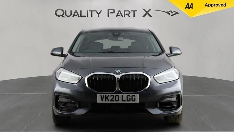 Used BMW 118 Sport Line 2020 Grey Hatchback