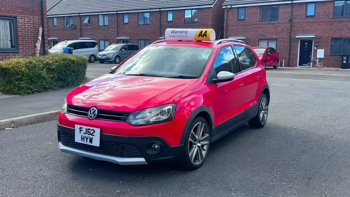 Used VW Polo Cross 2012 Red Hatchback