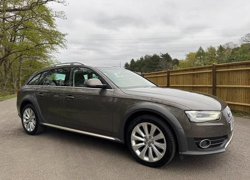 Begagnad Audi A4 Allroad Advanced Plus 2015 Grå Kombi