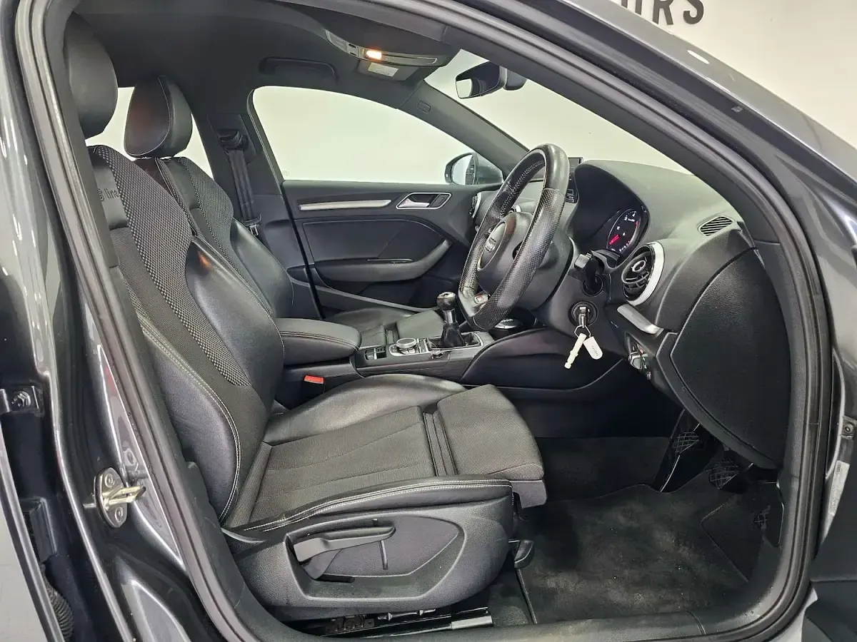 Used Audi A3 S-Line 2015 Grey Sedan