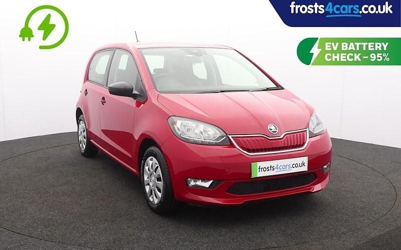 Red Used 2020 Skoda Citigo-e IV SE Hatchback | £8,995 - Image 1/4