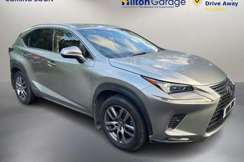 Used Lexus NX300h E-FOUR 2019 SUV