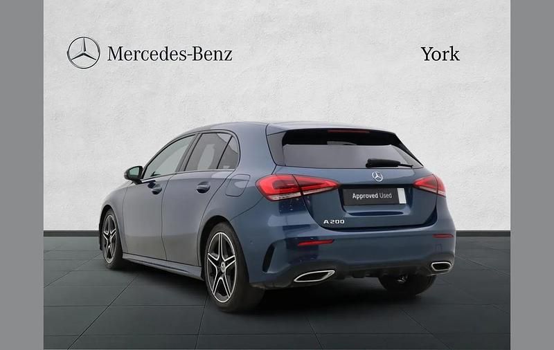 Used Mercedes A200 Executive 161 HP (118 kW) 2023 Blue Hatchback