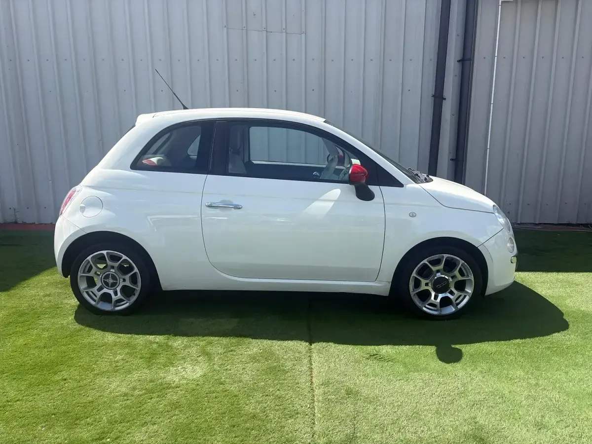 Used Fiat 500 Pop 69 HP (50 kW) 2012 White Hatchback