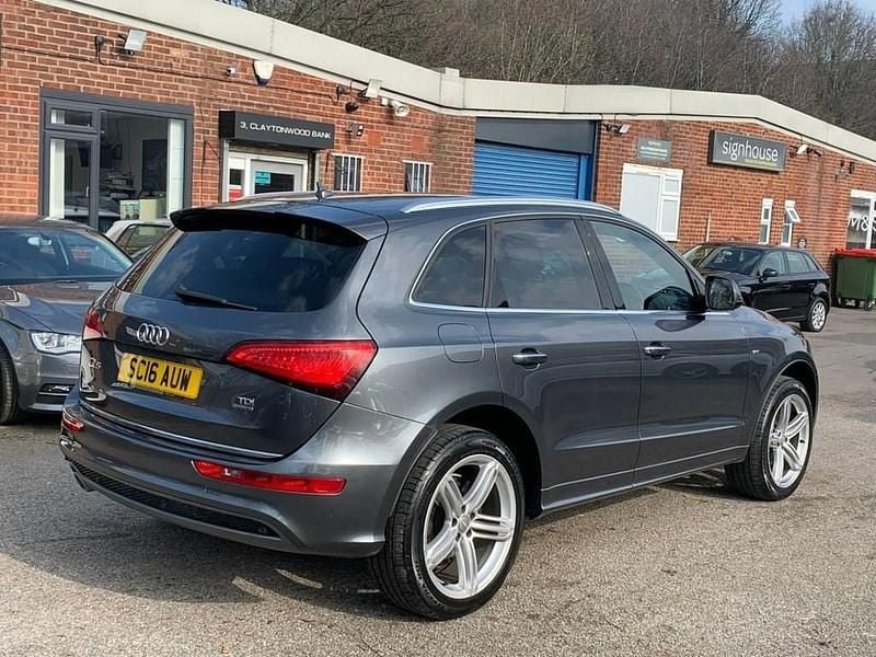 Used Audi Q5 S-line plus 190 HP (139 kW) 2016 Grey SUV