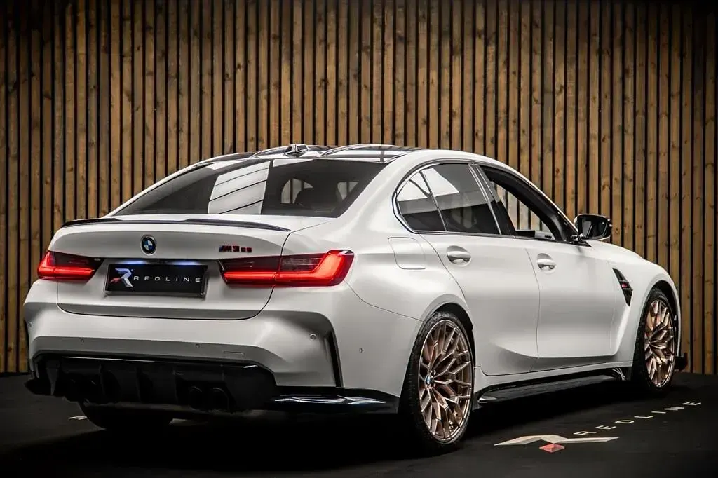 Used BMW M3 Comfort Edition 550 HP (404 kW) 2024 White Sedan