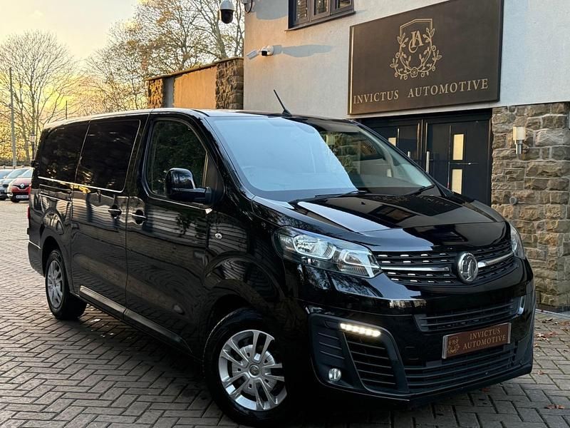 Black Used 2019 Vauxhall Vivaro Sportive Van | £8,980 (Good price) - Image 1/4