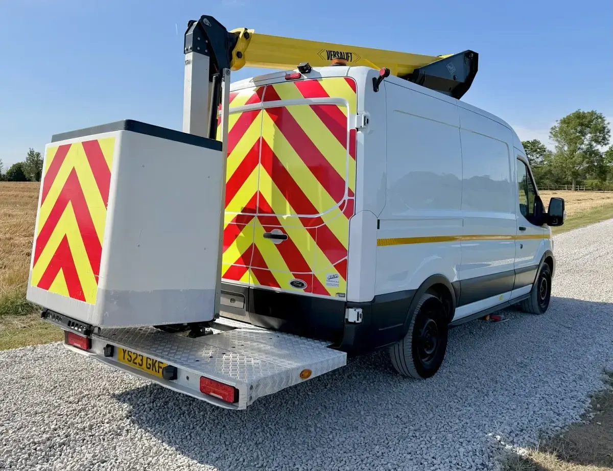 Used Ford Transit 2023 White Van