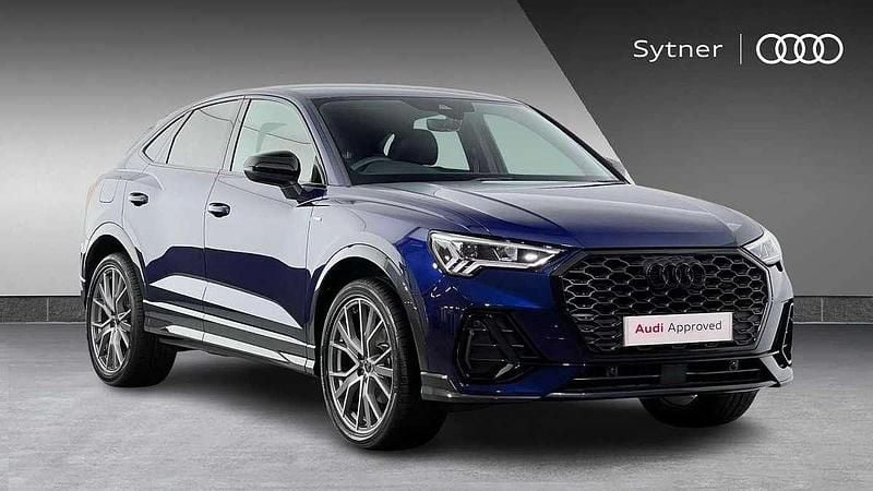 Blue Used 2025 Audi Q3 Black Edition SUV | £34,000 (Good price) - Image 1/4