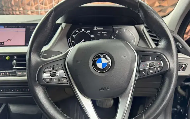 Used BMW 116 Performance 116 HP (85 kW) 2020 Black Hatchback
