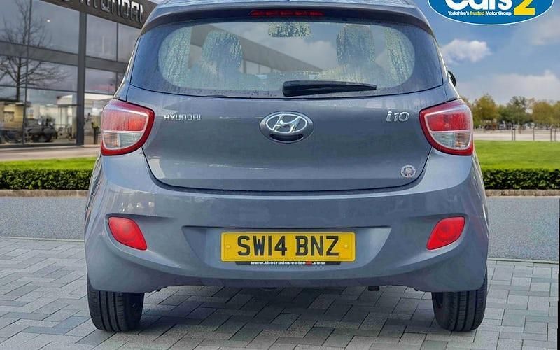 Used Hyundai i10 SE 66 HP (48 kW) 2016 Hatchback