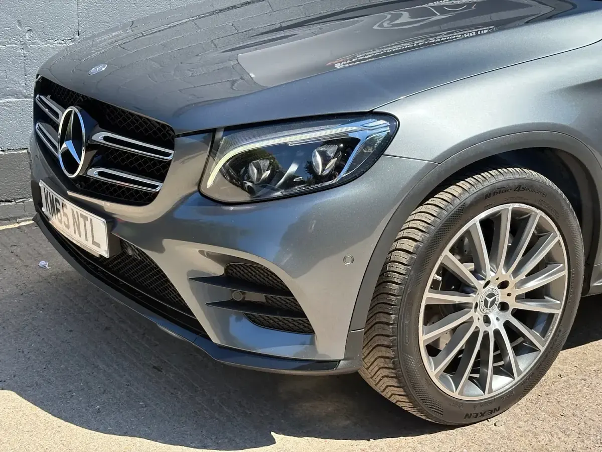 Used Mercedes GLC220 AMG Line Premium 2015 Grey SUV