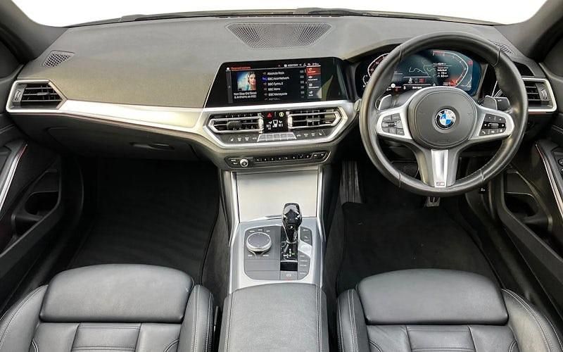 Used BMW 320 M Sport 184 HP (135 kW) 2022 Sedan