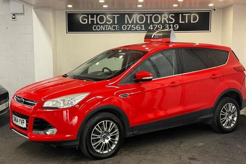 Red Used 2014 Ford Kuga Titanium SUV | £3,995 (Fair price) - Image 1/1