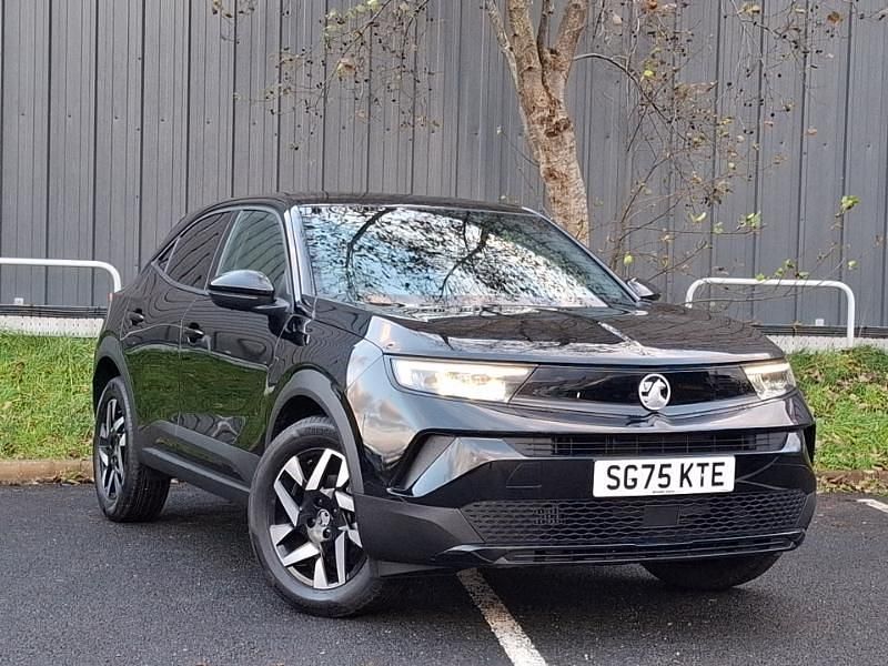 New Vauxhall Mokka 136 HP (100 kW) 2025 Two coat metallic  carbon black SUV
