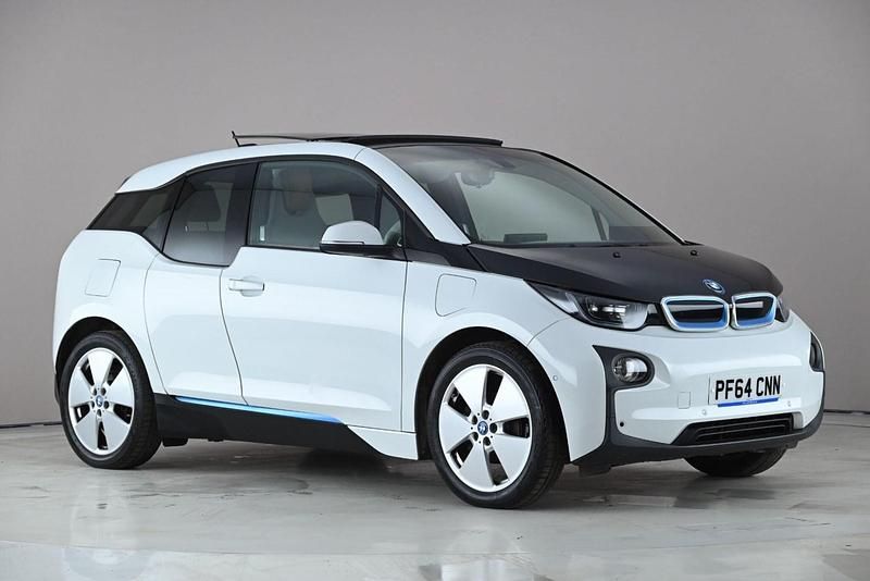 Used BMW i3 170 HP (125 kW) 2014 White Hatchback