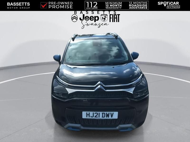 Used Citroën C3 Aircross PureTech 108 HP (79 kW) 2021 Black SUV