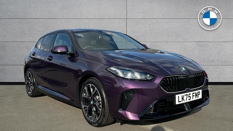 Used BMW 120 M Sport 168 HP (123 kW) 2025 Purple Hatchback