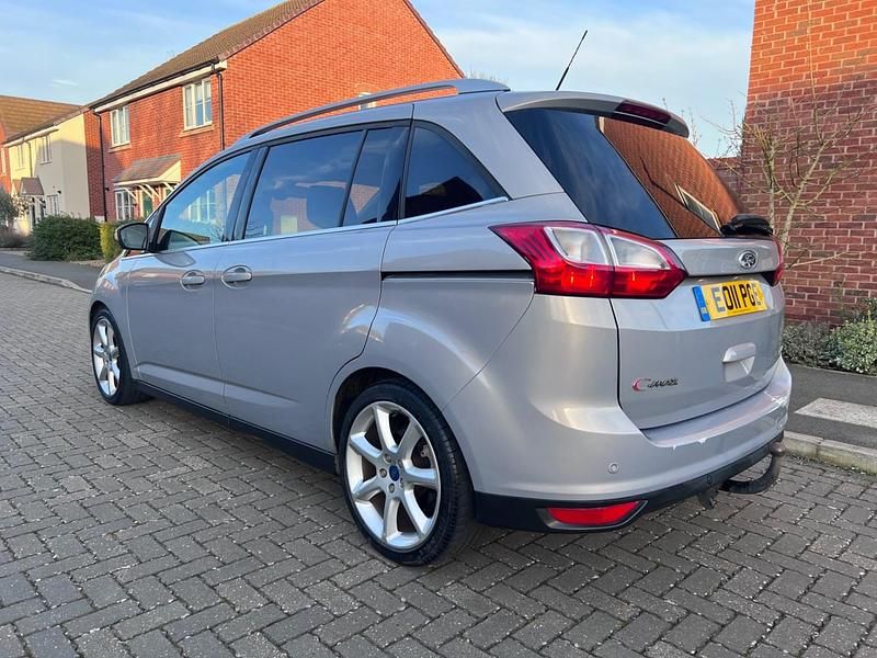 Used Ford Grand C-Max Titanium 2011 Silver MPV