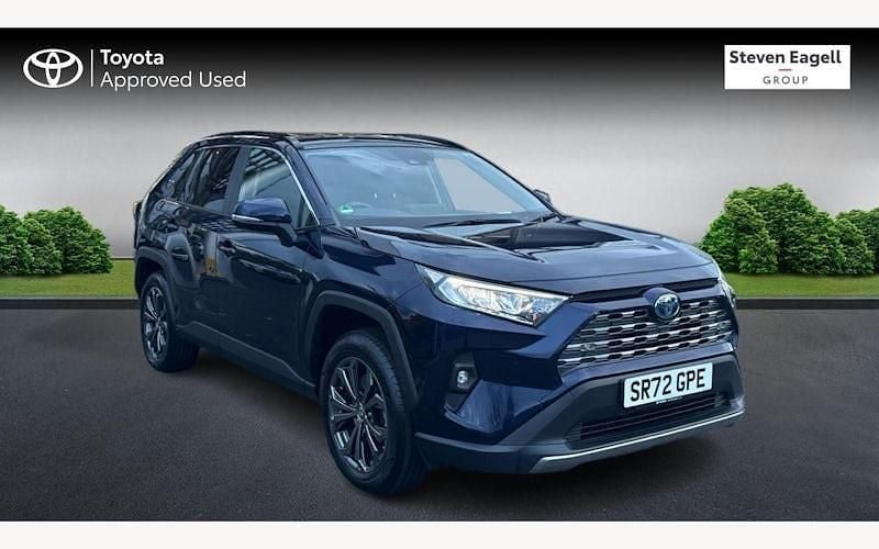 Used 2025 Toyota RAV4 Design Estate | £27,711 (Super price) - Image 1/4
