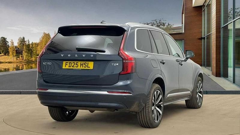 Used Volvo XC90 Core 455 HP (334 kW) 2025 Denim blue SUV