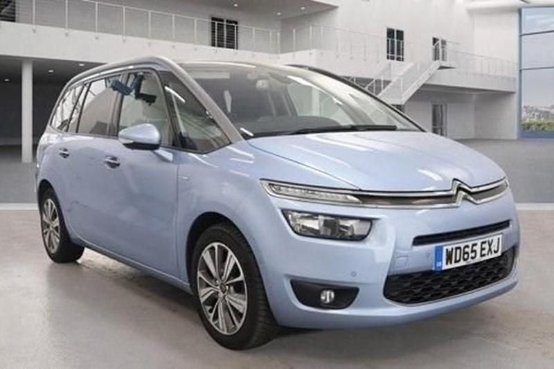 Blue Used 2016 Citroën Grand C4 Picasso Exclusive MPV | £8,999 (Fair price) - Image 1/1