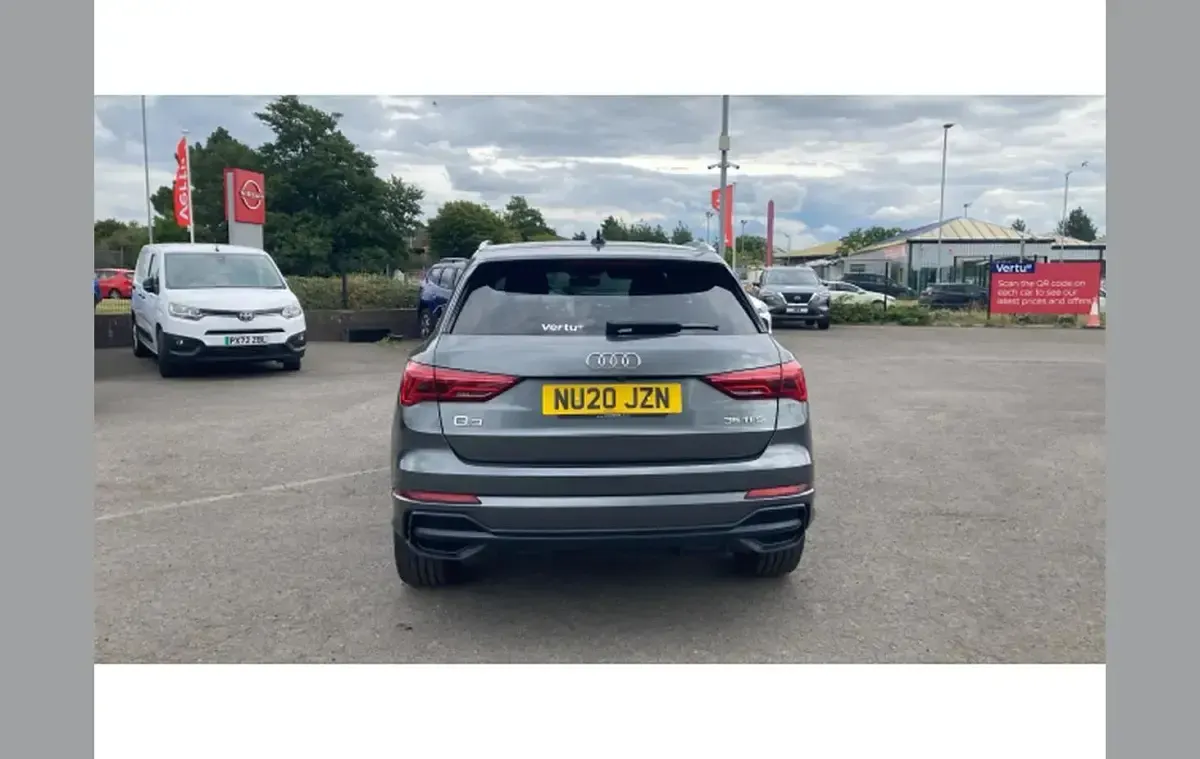 Used Audi Q3 S-Line 150 HP (110 kW) 2020 Grey SUV