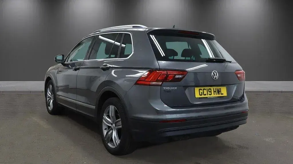Used VW Tiguan Match 150 HP (110 kW) 2019 Grey SUV