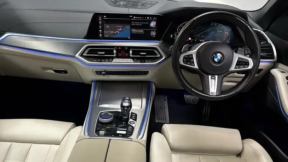 Used BMW X5 M Sport 282 HP (207 kW) 2022 Black SUV