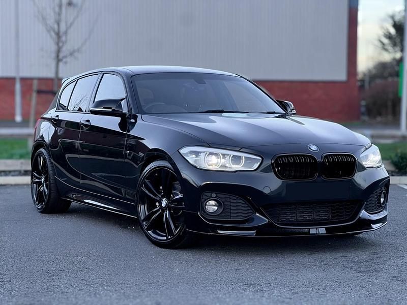 Used BMW 120 M Sport 2015 Black Hatchback