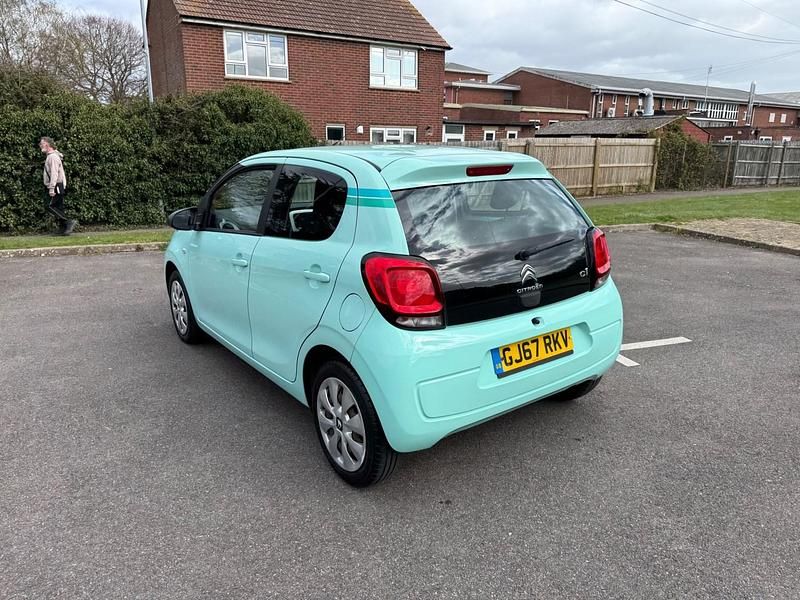 Używany Citroën C1 Flair 82 KM (60 kW) 2017 Czarny Hatchback