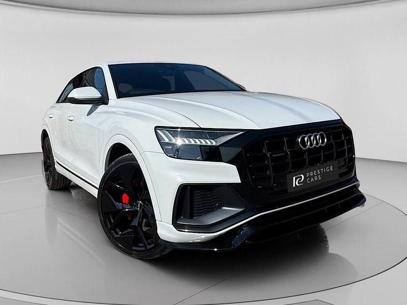 Used Audi Q8 S-Line 286 HP (210 kW) 2020 White SUV
