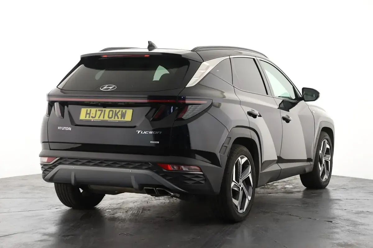 Used Hyundai Tucson Ultimate 180 HP (132 kW) 2021 Black SUV